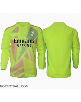Billige Fotballdrakt Real Madrid Keeper Replika Tredjedrakt 2024-25 Langermet
